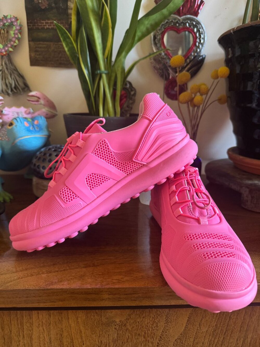 Camper Pelotas Protect Hot Pink Vibram Sneakers EU 40